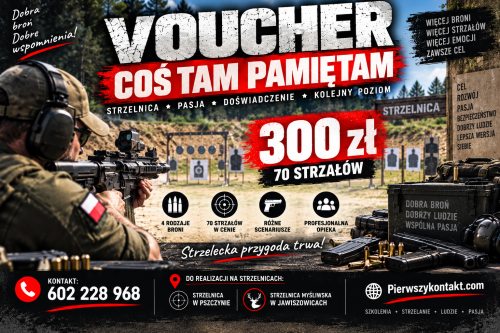 Voucher 300zł. 